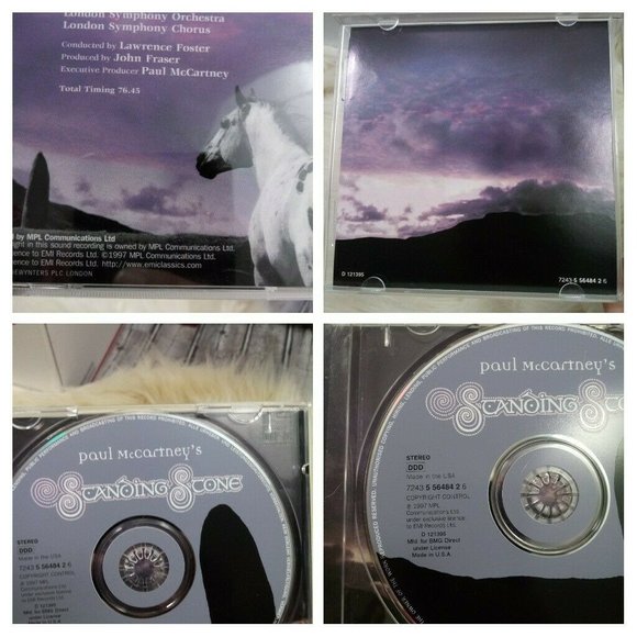 🔥4/$20 Paul McCartney Standing Stone 1997 CD Memorabilia - Picture 10 of 15
